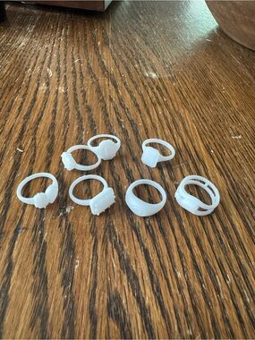 June Rings 7 3D Print Rings